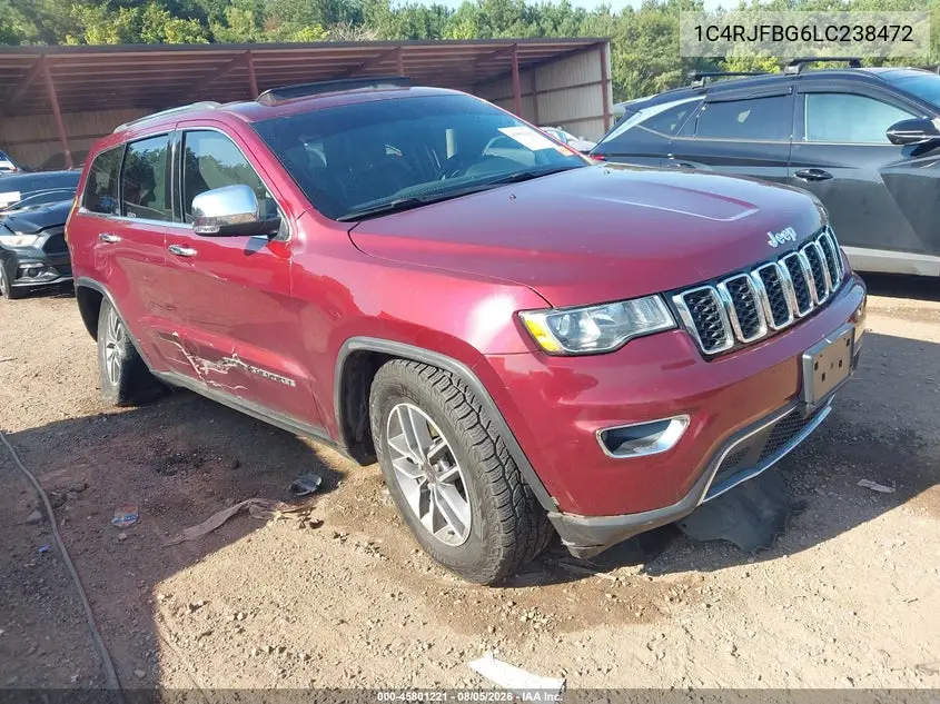 2020 Jeep Grand Cherokee