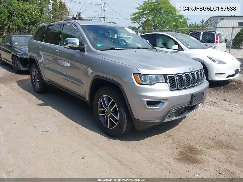 2020 Jeep Grand Cherokee