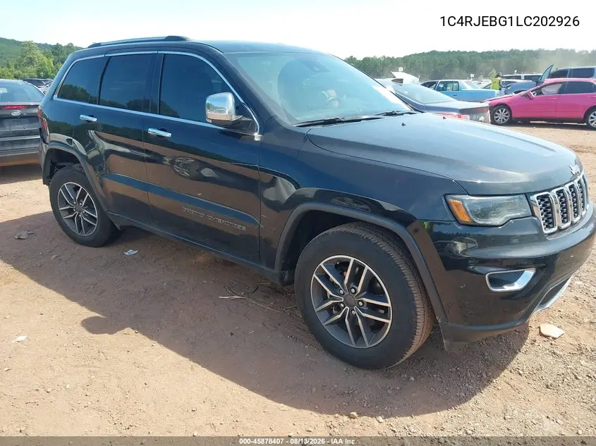 2020 Jeep Grand Cherokee