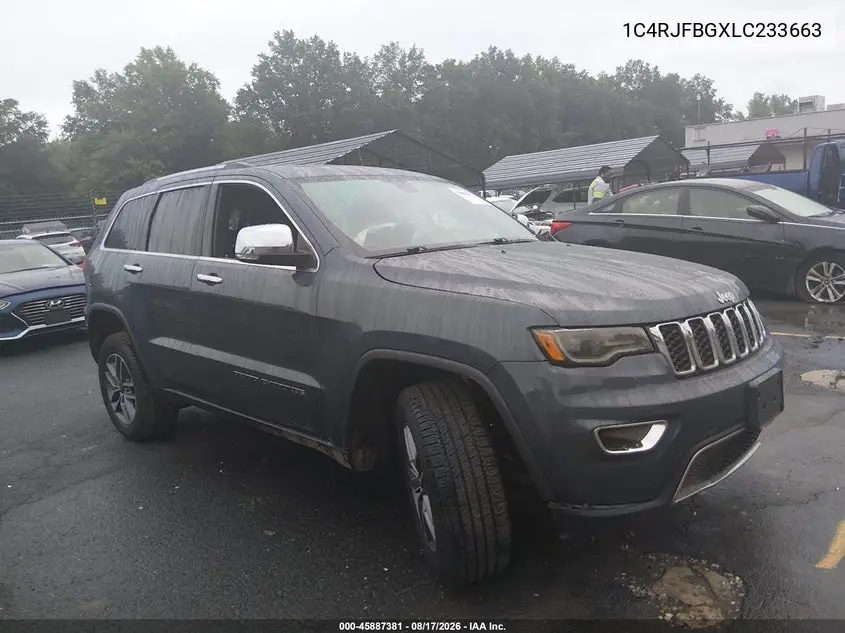 2020 Jeep Grand Cherokee