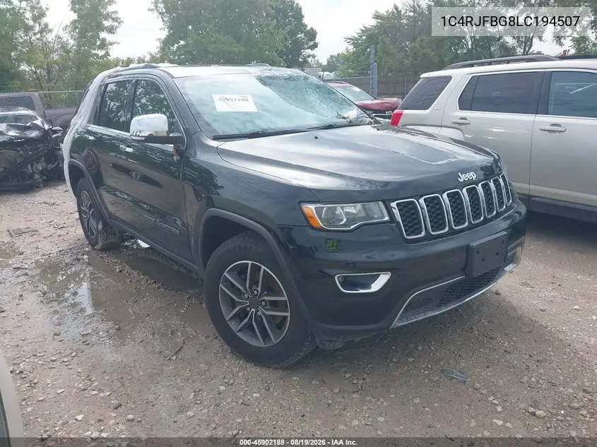 2020 Jeep Grand Cherokee