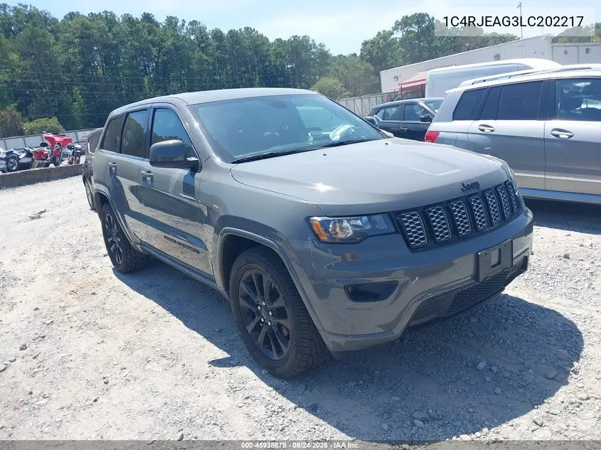2020 Jeep Grand Cherokee