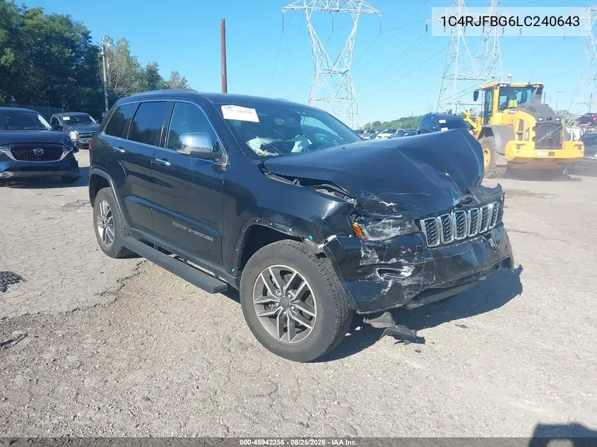 2020 Jeep Grand Cherokee