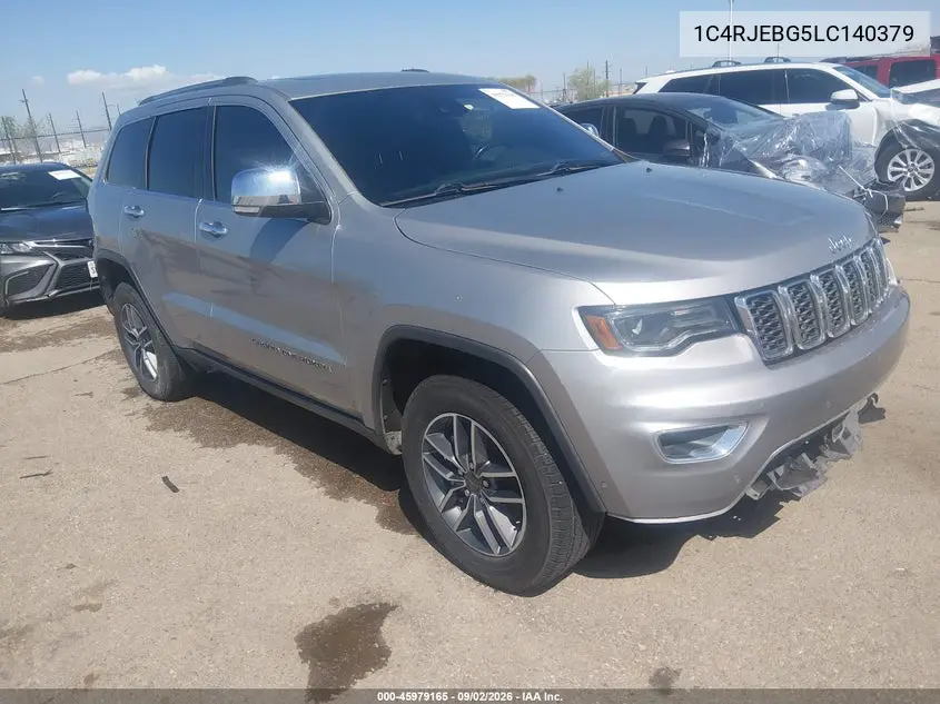 2020 Jeep Grand Cherokee