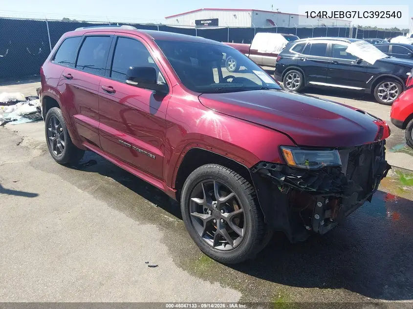 2020 Jeep Grand Cherokee