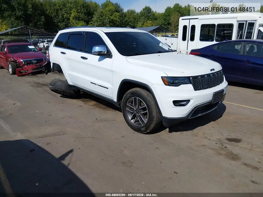 2020 Jeep Grand Cherokee