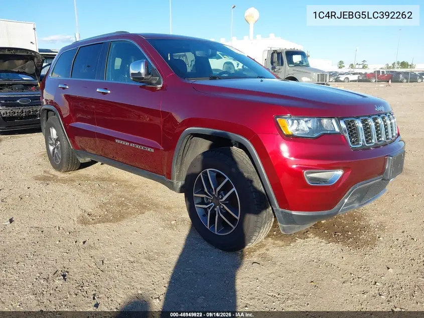2020 Jeep Grand Cherokee
