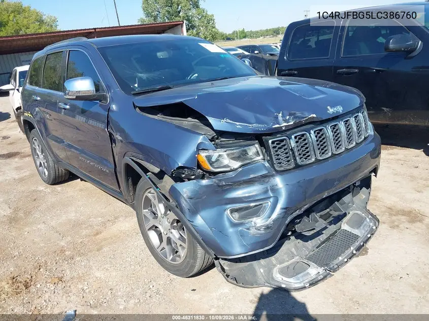 2020 Jeep Grand Cherokee