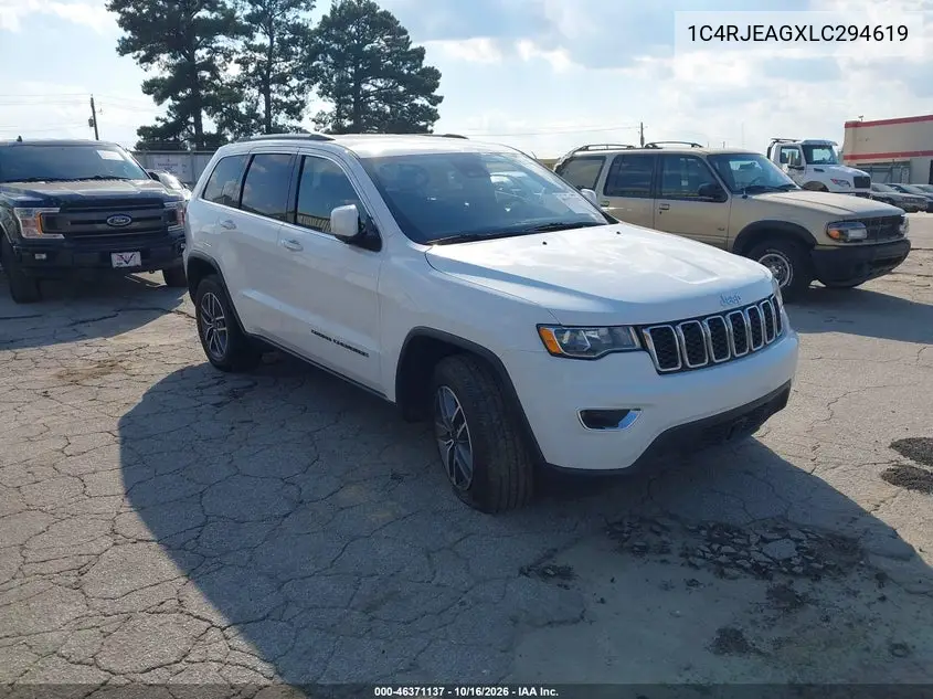 2020 Jeep Grand Cherokee