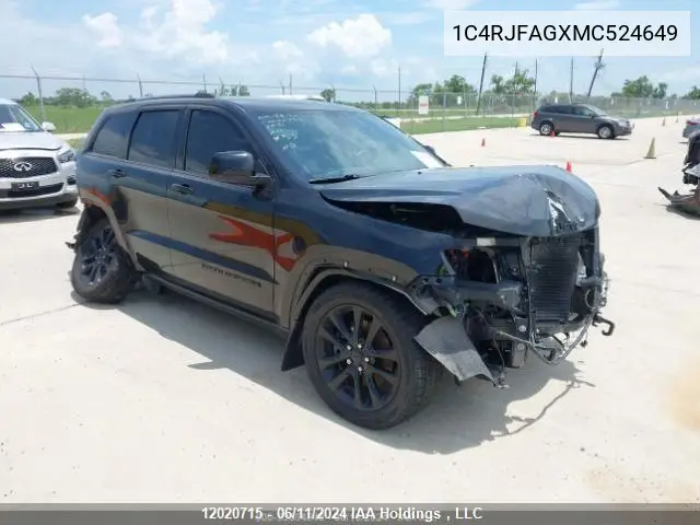 2021 Jeep Grand Cherokee
