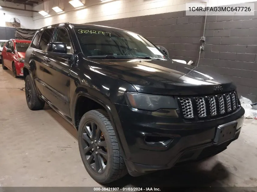 2021 Jeep Grand Cherokee