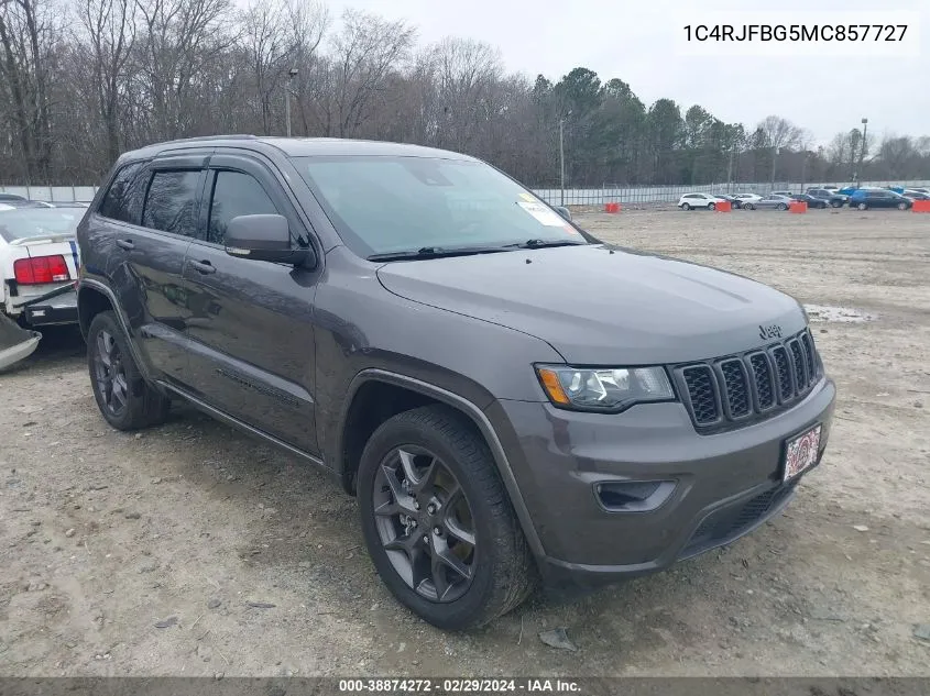 2021 Jeep Grand Cherokee