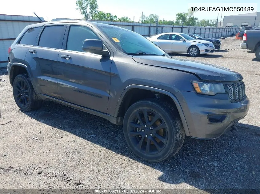 2021 Jeep Grand Cherokee