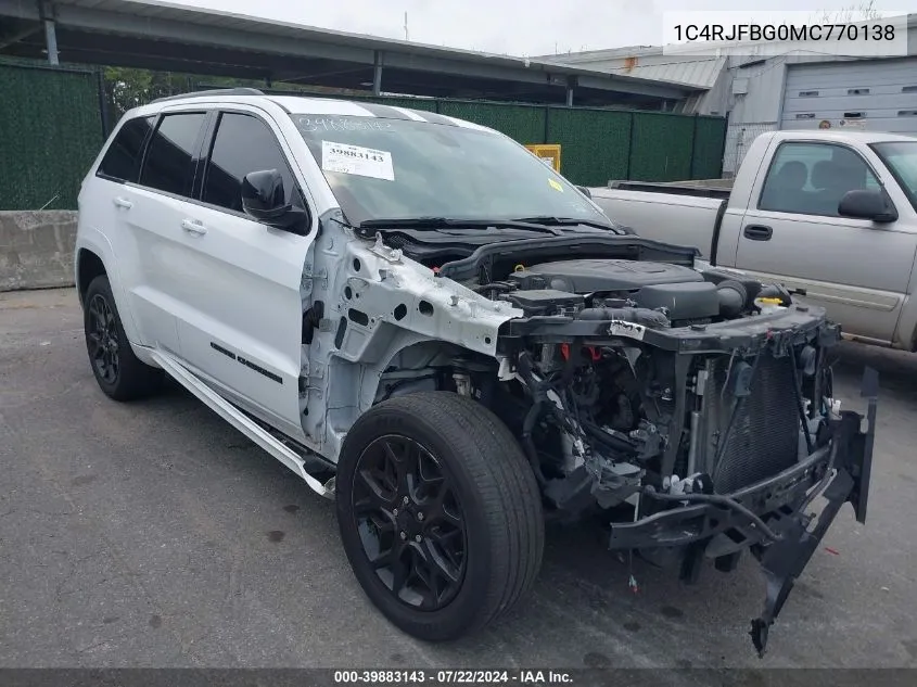 2021 Jeep Grand Cherokee