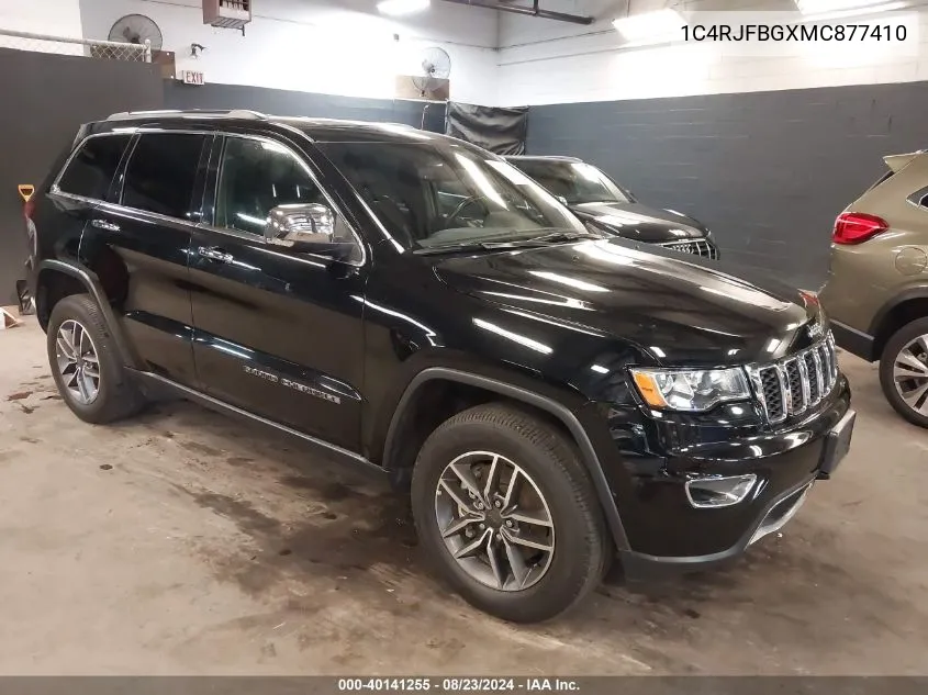 2021 Jeep Grand Cherokee