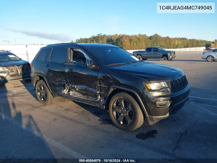 2021 Jeep Grand Cherokee