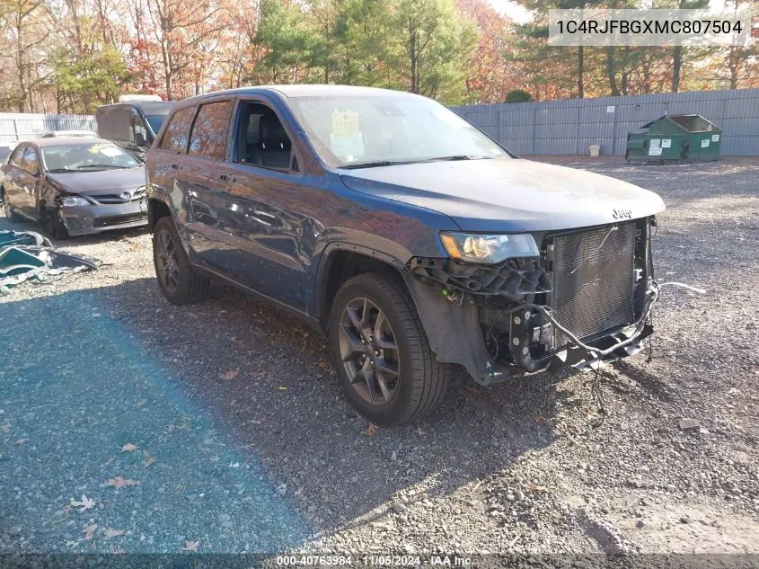 2021 Jeep Grand Cherokee