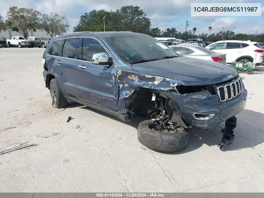 2021 Jeep Grand Cherokee