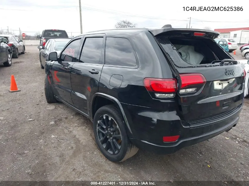 2021 Jeep Grand Cherokee
