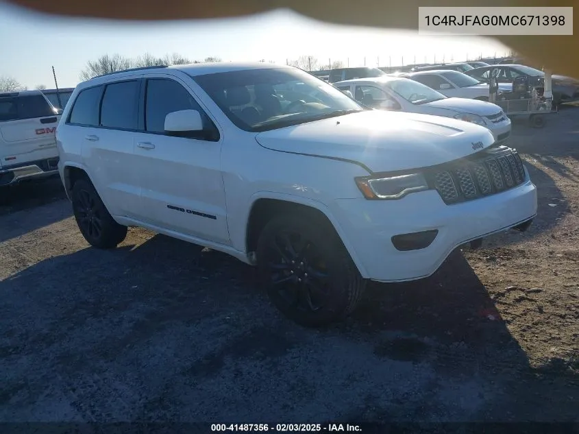 2021 Jeep Grand Cherokee