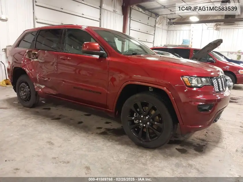 2021 Jeep Grand Cherokee