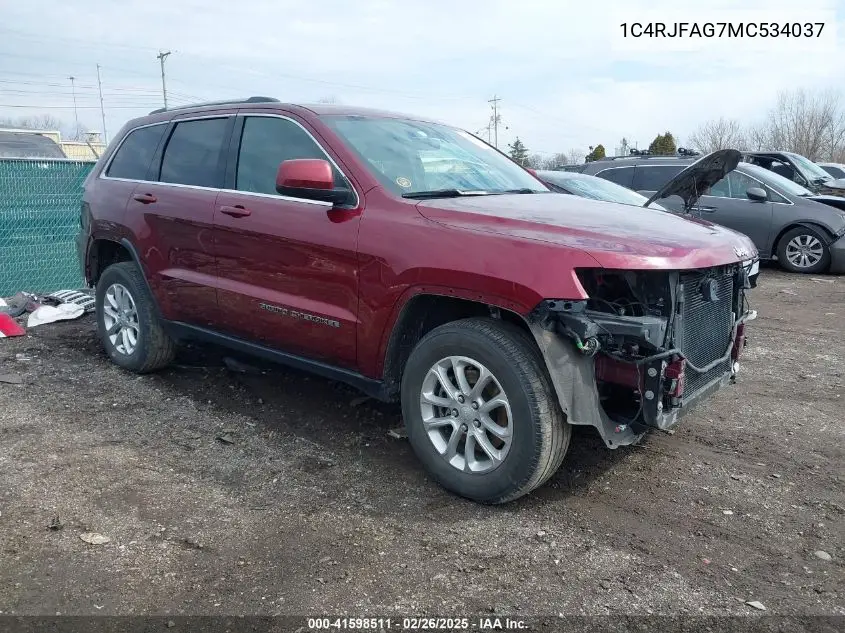 2021 Jeep Grand Cherokee