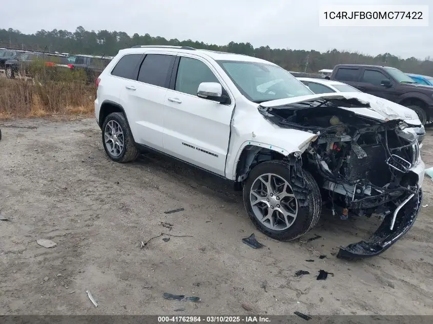 2021 Jeep Grand Cherokee