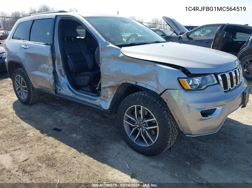 2021 Jeep Grand Cherokee
