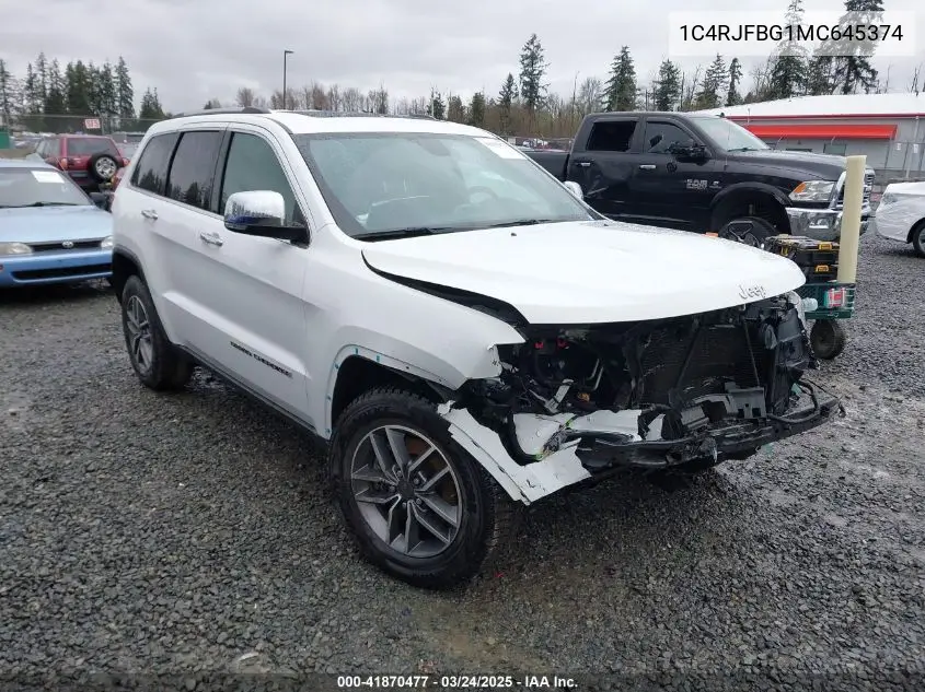 2021 Jeep Grand Cherokee