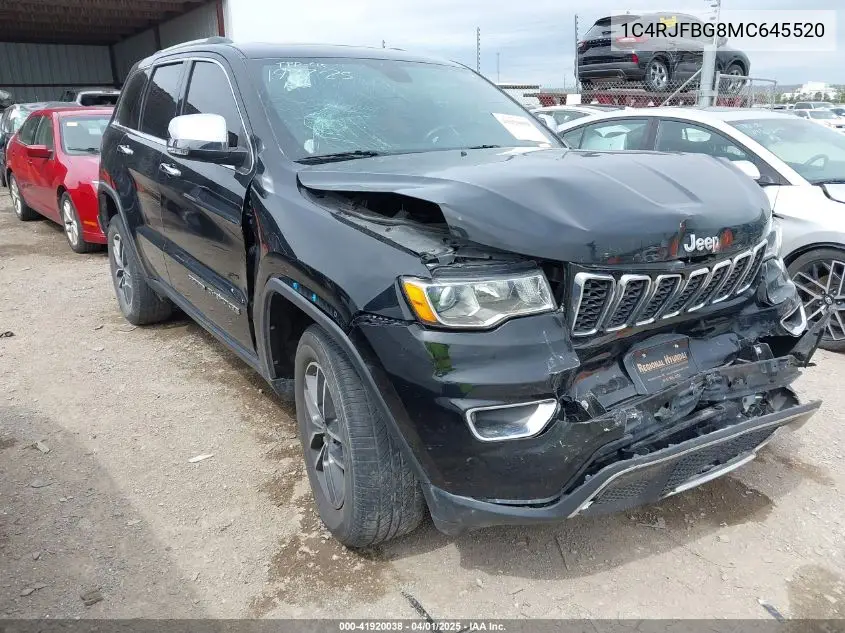 2021 Jeep Grand Cherokee