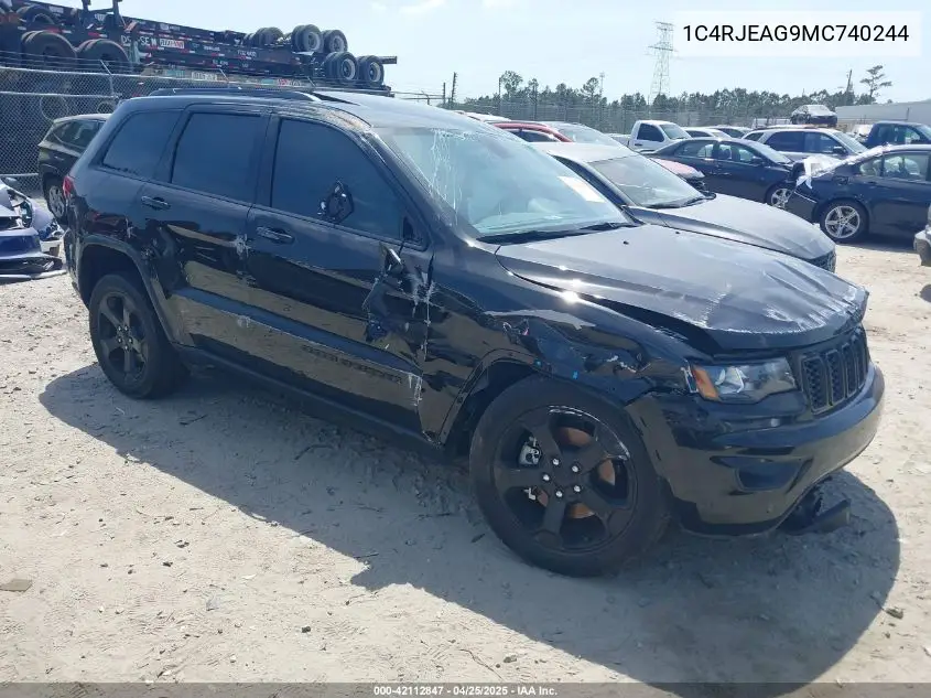 2021 Jeep Grand Cherokee