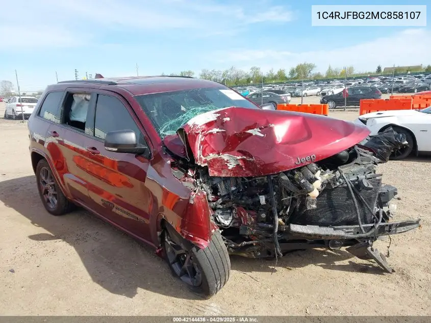 2021 Jeep Grand Cherokee