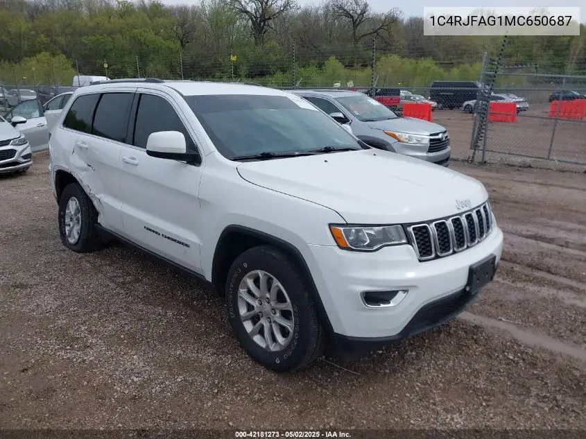 2021 Jeep Grand Cherokee
