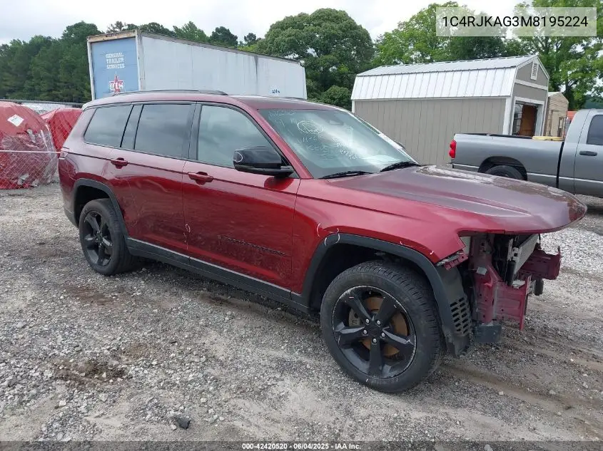2021 Jeep Grand Cherokee