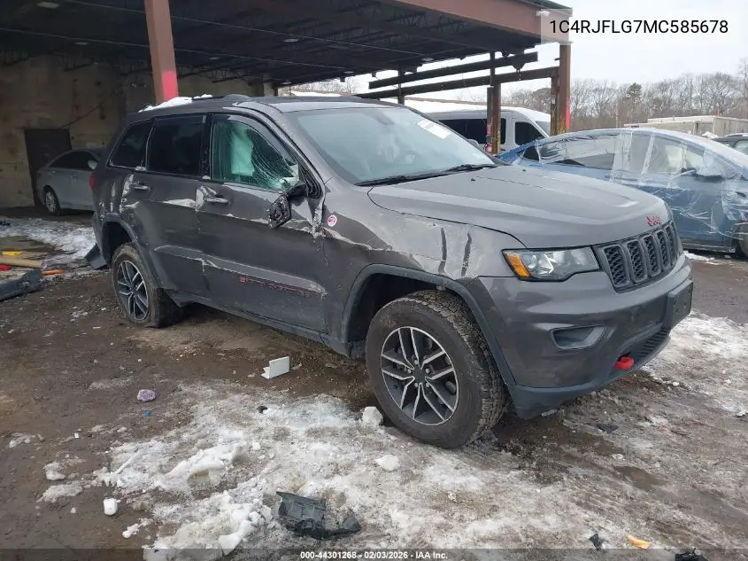 2021 Jeep Grand Cherokee