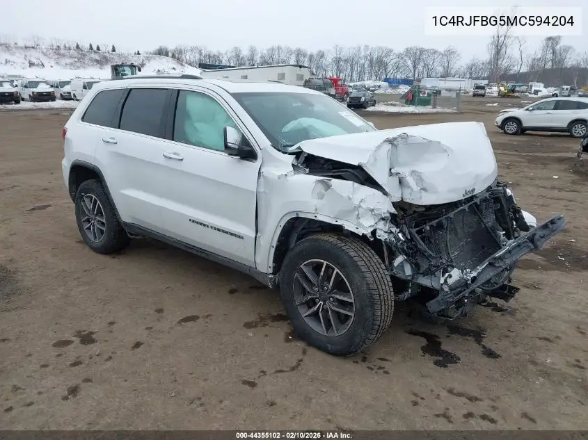 2021 Jeep Grand Cherokee
