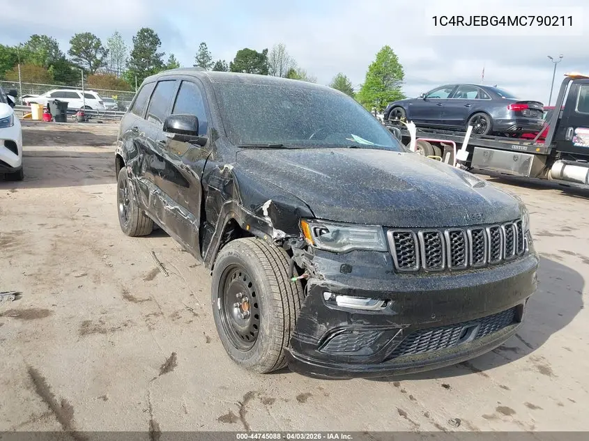 2021 Jeep Grand Cherokee