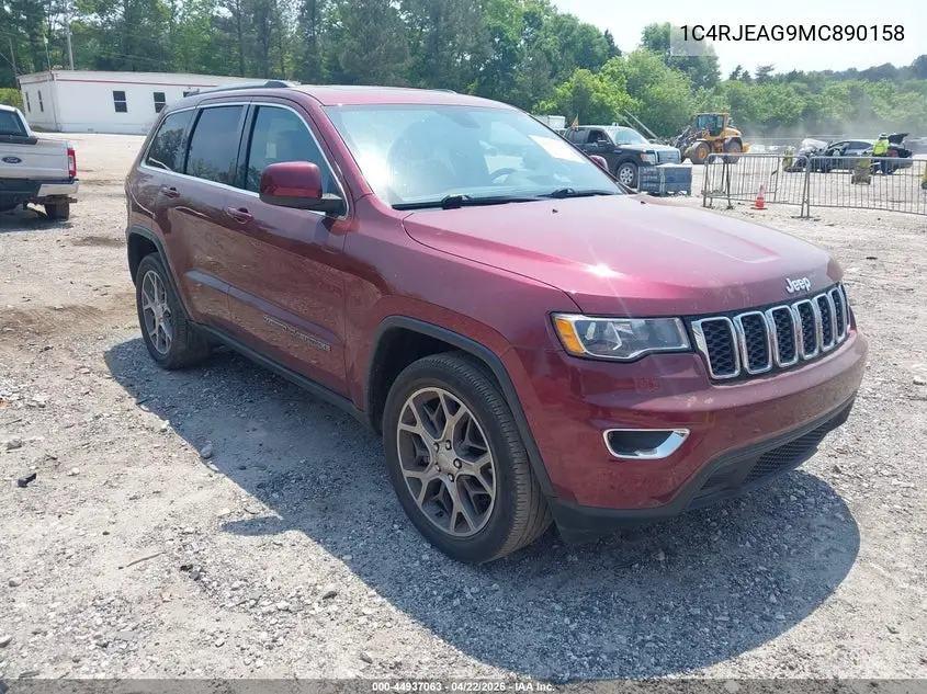 2021 Jeep Grand Cherokee