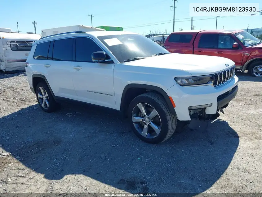 2021 Jeep Grand Cherokee