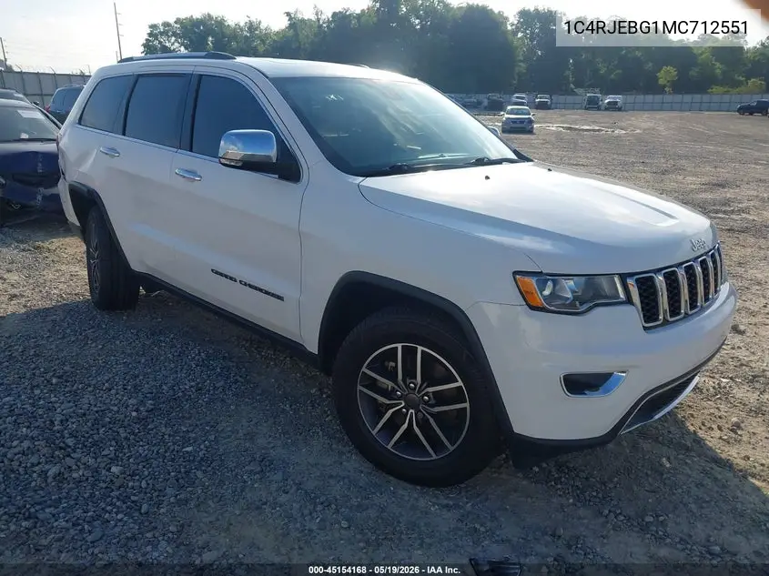 2021 Jeep Grand Cherokee