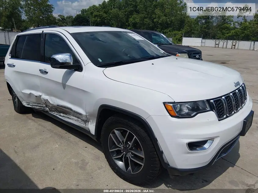 2021 Jeep Grand Cherokee