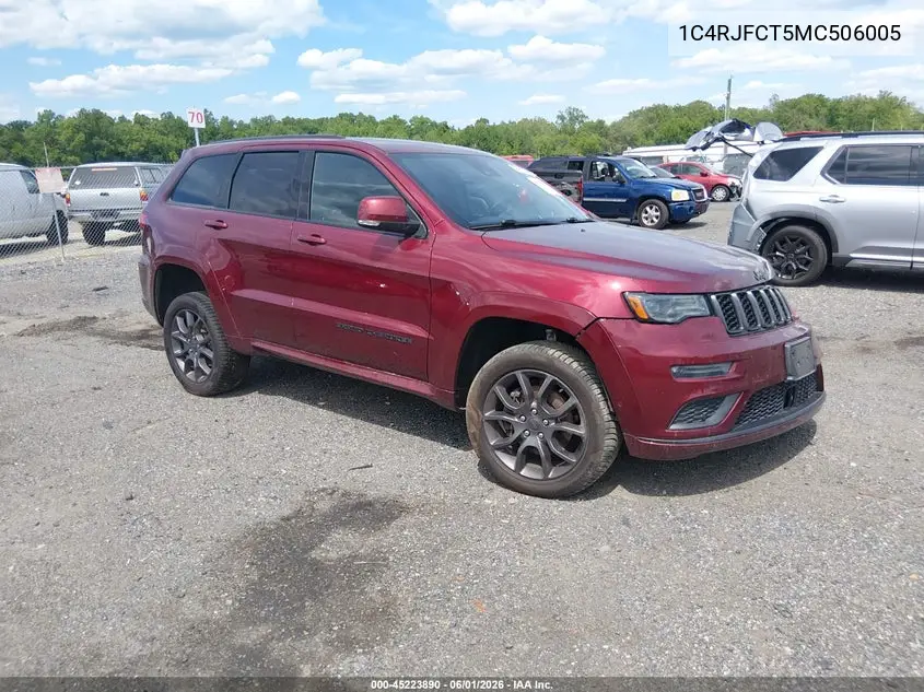 2021 Jeep Grand Cherokee