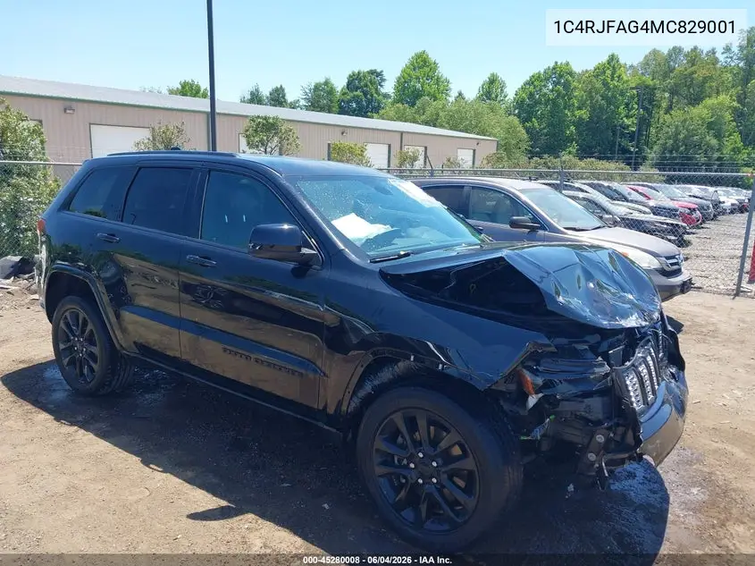 2021 Jeep Grand Cherokee