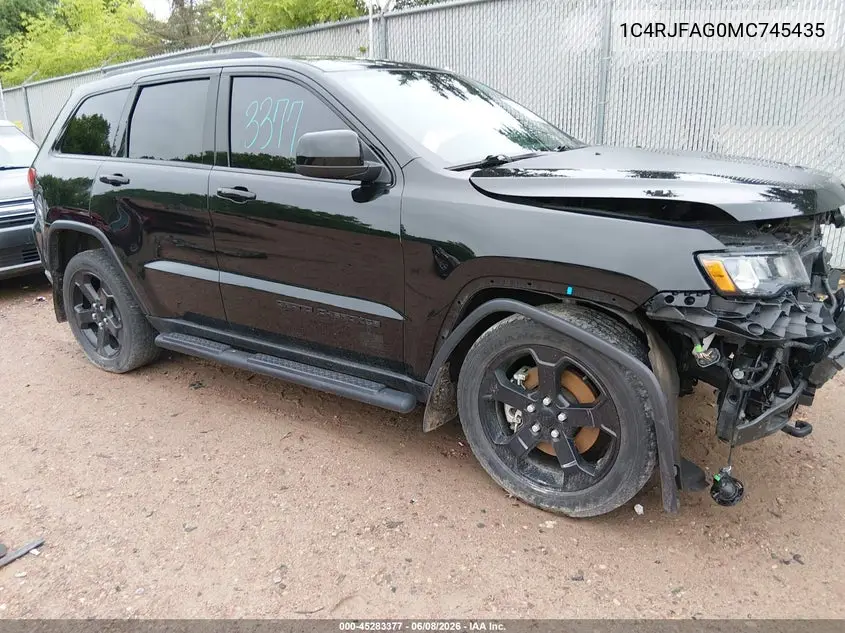 2021 Jeep Grand Cherokee