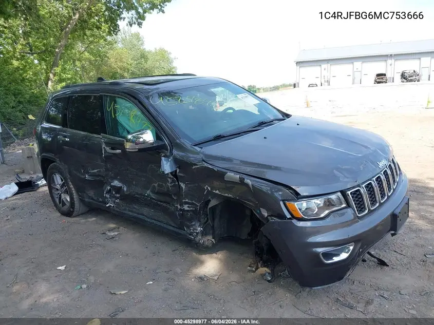 2021 Jeep Grand Cherokee