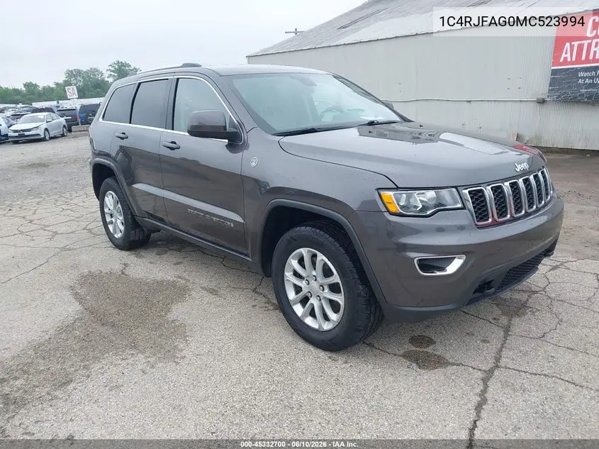 2021 Jeep Grand Cherokee