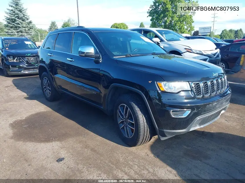 2021 Jeep Grand Cherokee