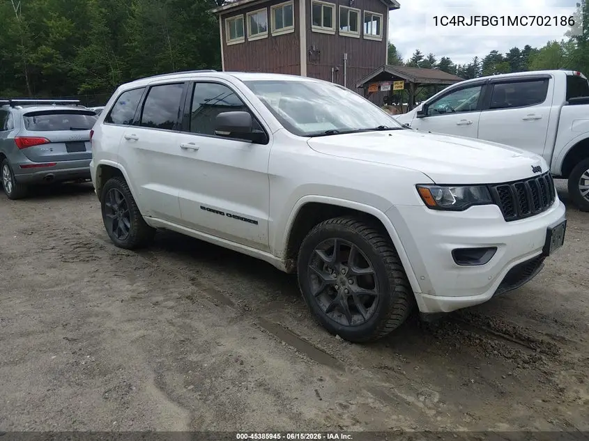 2021 Jeep Grand Cherokee