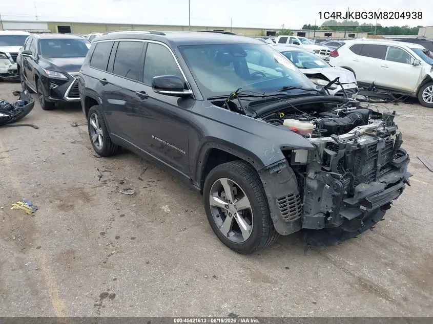 2021 Jeep Grand Cherokee