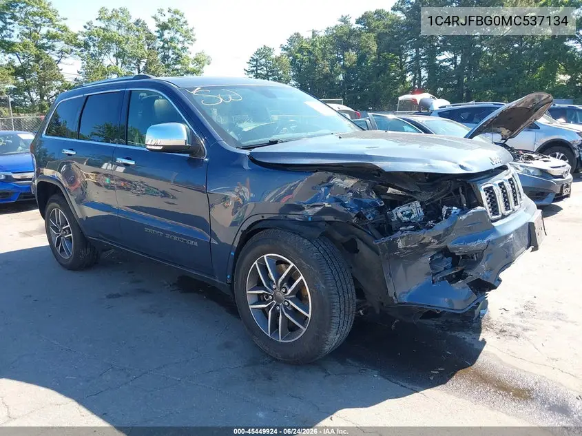 2021 Jeep Grand Cherokee